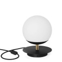 Lampa Stołowa Plaat ST Czarno-Złoty PLS132P1 Ummo Lampa Stołowa Plaat ST Czarno-Złoty PLS132P1 Ummo