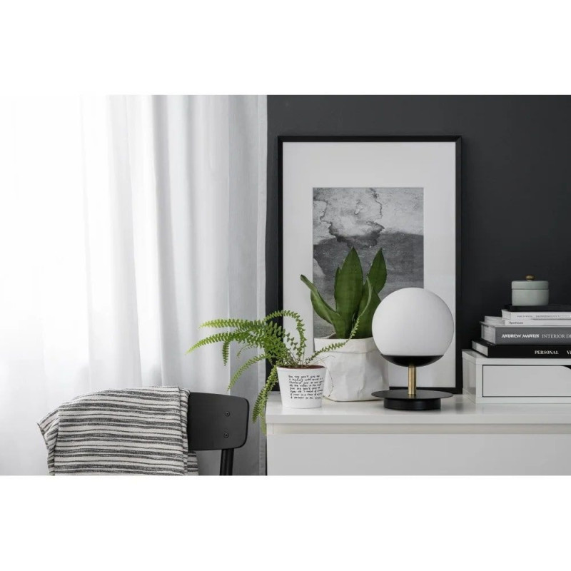 Lampa Stołowa Plaat ST Czarno-Złoty PLS132P1 Ummo Lampa Stołowa Plaat ST Czarno-Złoty PLS132P1 Ummo