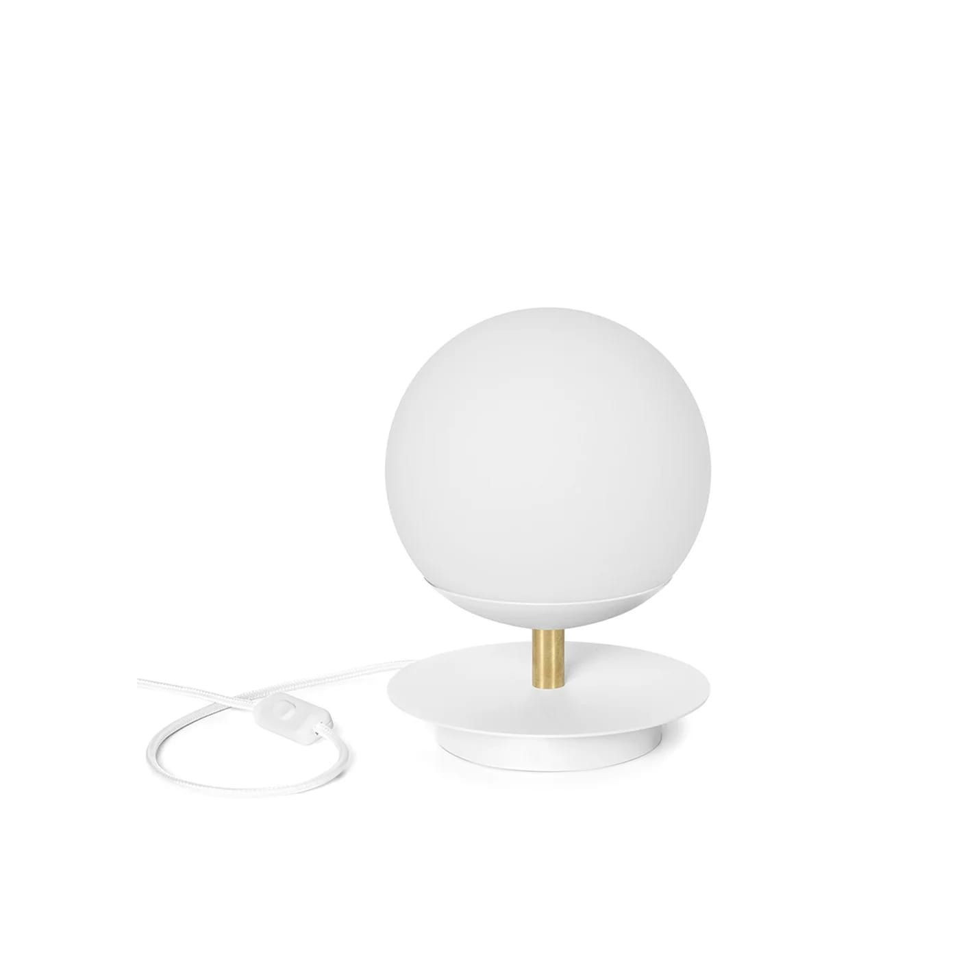 Lampa Stołowa Plaat ST Złoto-Biały PLS131P1 Ummo Lampa Stołowa Plaat ST Złoto-Biały PLS131P1 Ummo