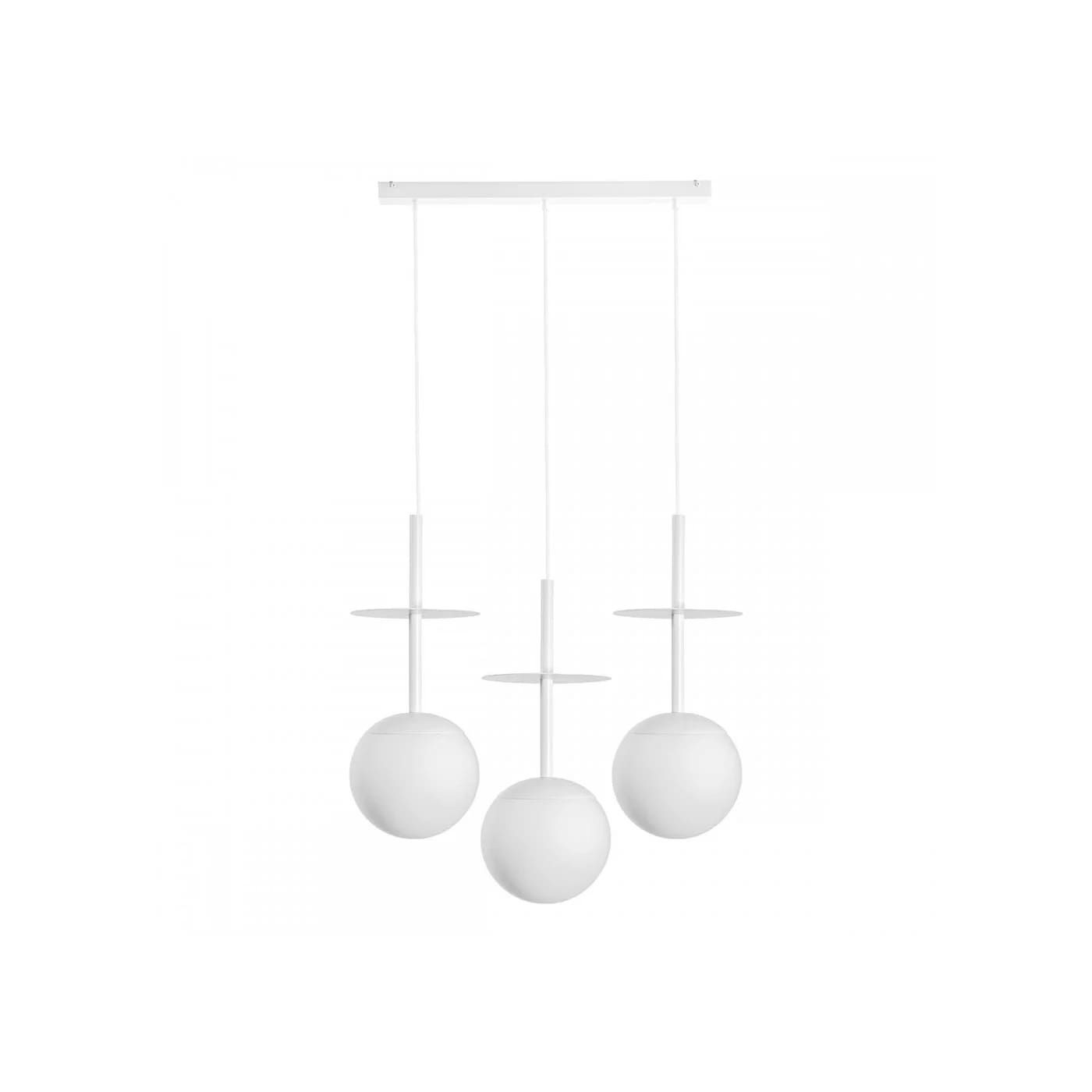 Lampa Wisząca Plaat A Biały PLL311P0 Ummo Lampa Wisząca Plaat A Biały PLL311P0 Ummo