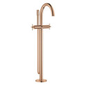 Bateria Wannowa Wolnostojąca Atrio Warm Sunset 25044DA3 Grohe Bateria Wannowa Wolnostojąca Atrio Warm Sunset 25044DA3 Grohe