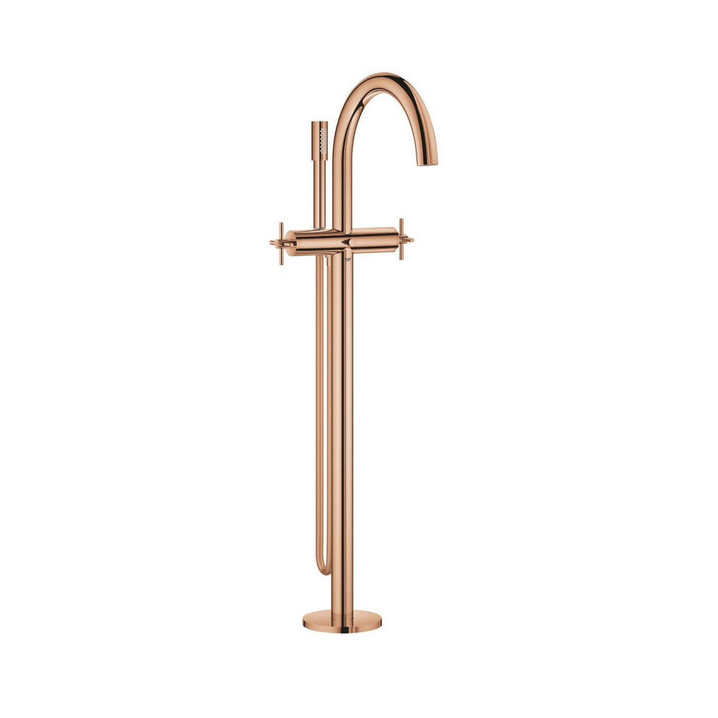 Bateria Wannowa Wolnostojąca Atrio Warm Sunset 25044DA3 Grohe Bateria Wannowa Wolnostojąca Atrio Warm Sunset 25044DA3 Grohe
