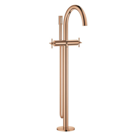 Bateria Wannowa Wolnostojąca Atrio Warm Sunset 25044DA3 Grohe