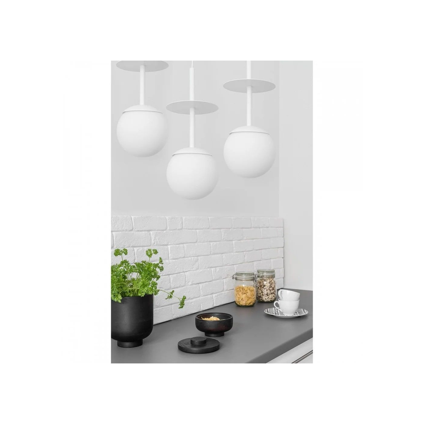 Lampa Wisząca Plaat A Biały PLL311P0 Ummo Lampa Wisząca Plaat A Biały PLL311P0 Ummo