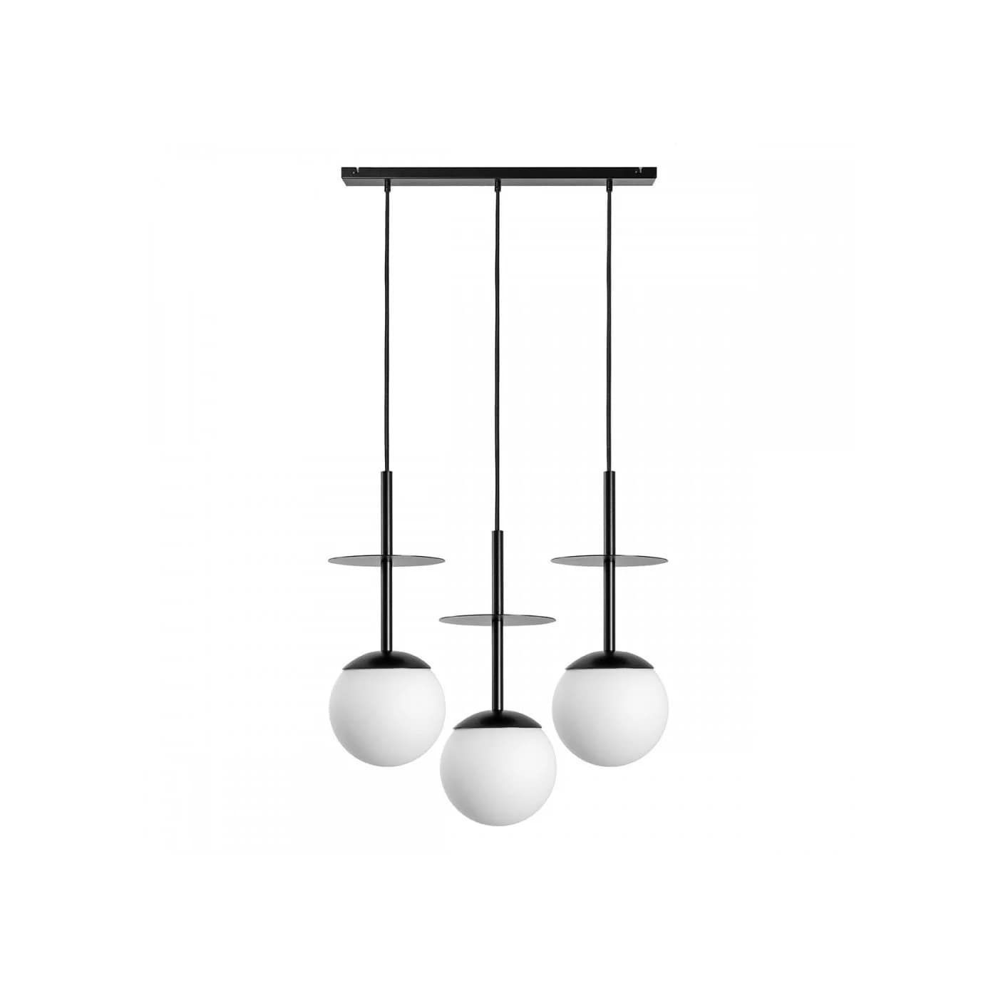 Lampa Wisząca Plaat A Czarny PLL322P0 Ummo Lampa Wisząca Plaat A Czarny PLL322P0 Ummo