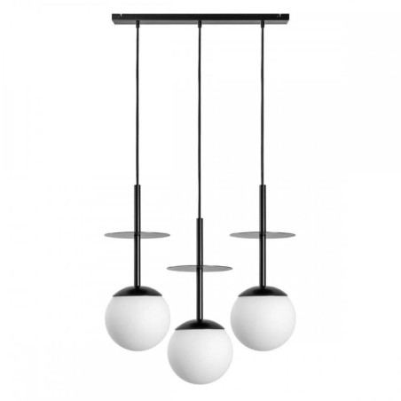 Lampa Wisząca Plaat A Czarny PLL322P0 Ummo