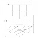 Lampa Wisząca Plaat A Czarny PLL322P0 Ummo Lampa Wisząca Plaat A Czarny PLL322P0 Ummo