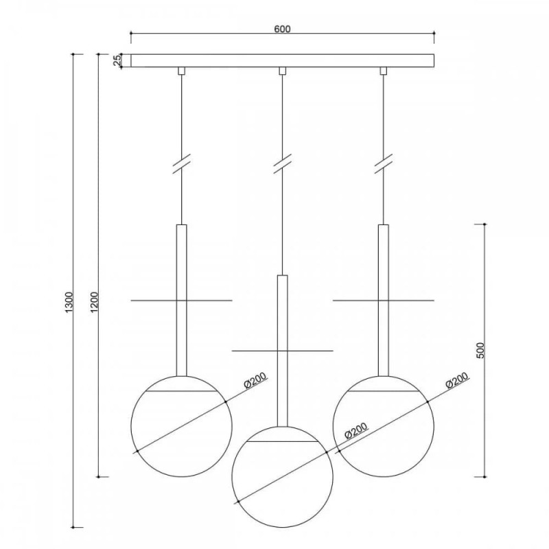 Lampa Wisząca Plaat A Czarny PLL322P0 Ummo Lampa Wisząca Plaat A Czarny PLL322P0 Ummo