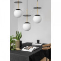 Lampa Wisząca Plaat A Czarno-Złoty PLL332P0 Ummo Lampa Wisząca Plaat A Czarno-Złoty PLL332P0 Ummo