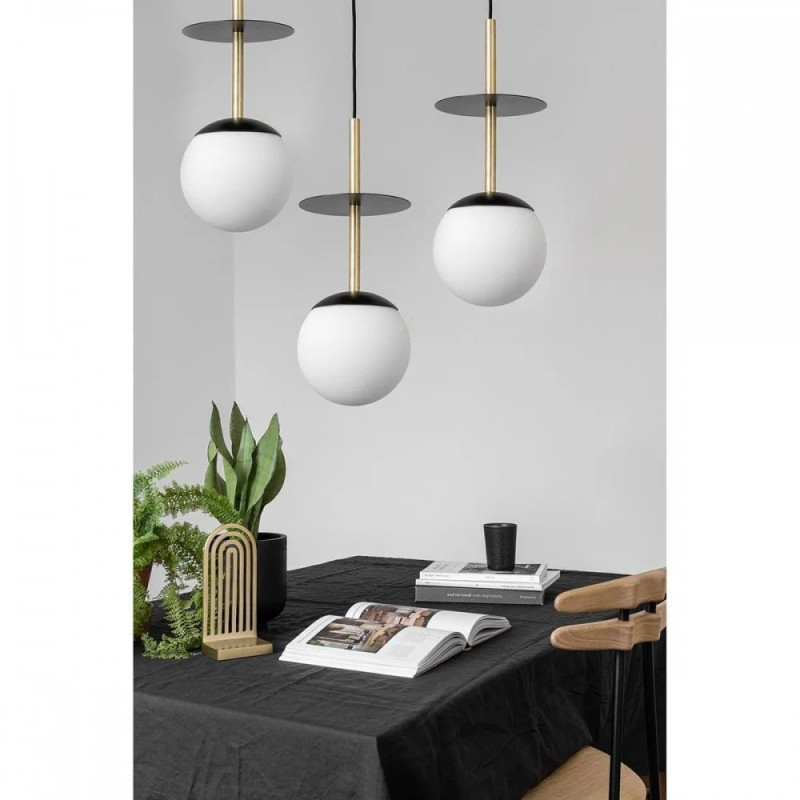 Lampa Wisząca Plaat A Czarno-Złoty PLL332P0 Ummo Lampa Wisząca Plaat A Czarno-Złoty PLL332P0 Ummo