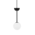 Lampa Wisząca Gladio Czarny GLA122P0 Ummo Lampa Wisząca Gladio Czarny GLA122P0 Ummo