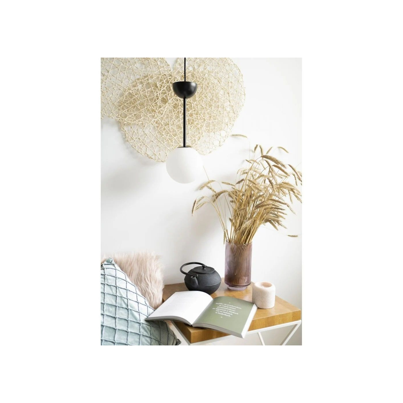 Lampa Wisząca Gladio Czarny GLA122P0 Ummo Lampa Wisząca Gladio Czarny GLA122P0 Ummo