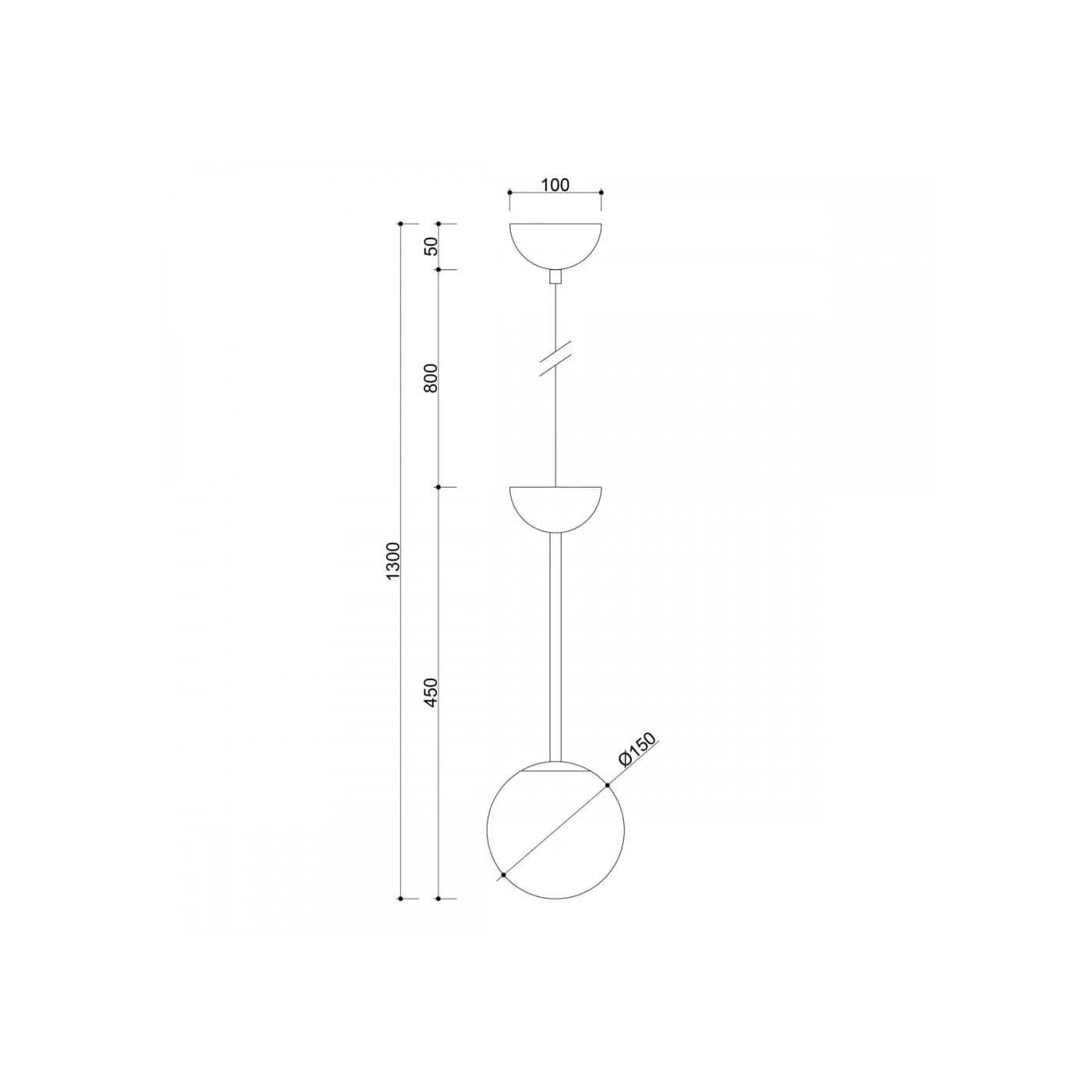 Lampa Wisząca Gladio Czarny GLA122P0 Ummo Lampa Wisząca Gladio Czarny GLA122P0 Ummo