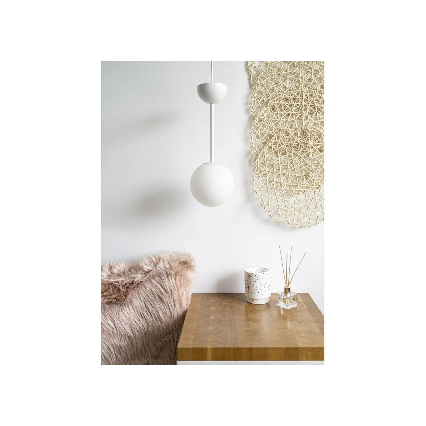Lampa Wisząca Gladio Biały GLA111P0 Ummo Lampa Wisząca Gladio Biały GLA111P0 Ummo