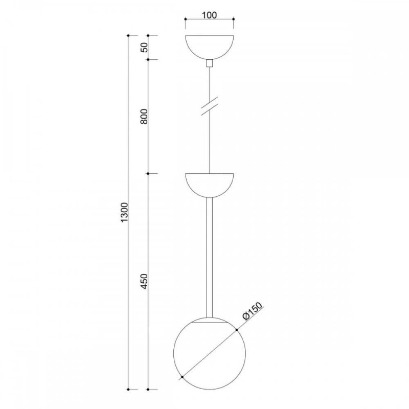Lampa Wisząca Gladio Biały GLA111P0 Ummo Lampa Wisząca Gladio Biały GLA111P0 Ummo