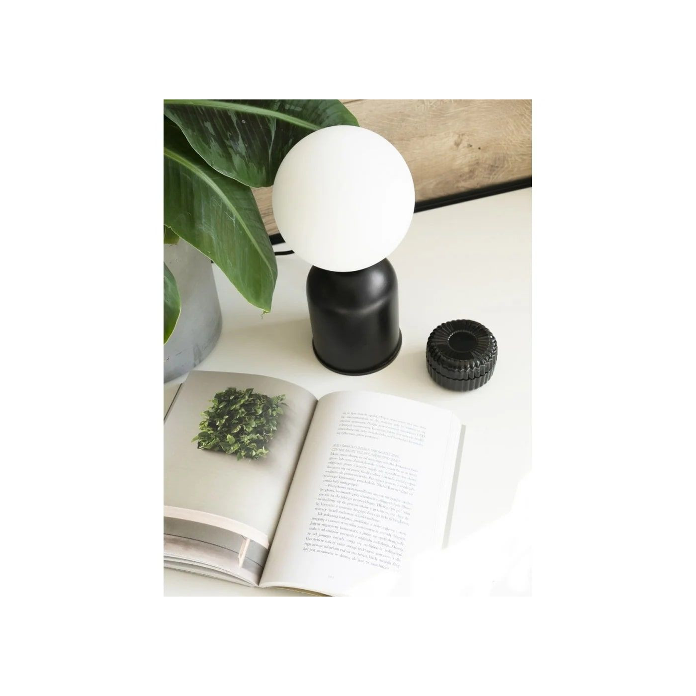 Lampa Stołowa Luoti ST Czarny LUS122P1 Ummo Lampa Stołowa Luoti ST Czarny LUS122P1 Ummo
