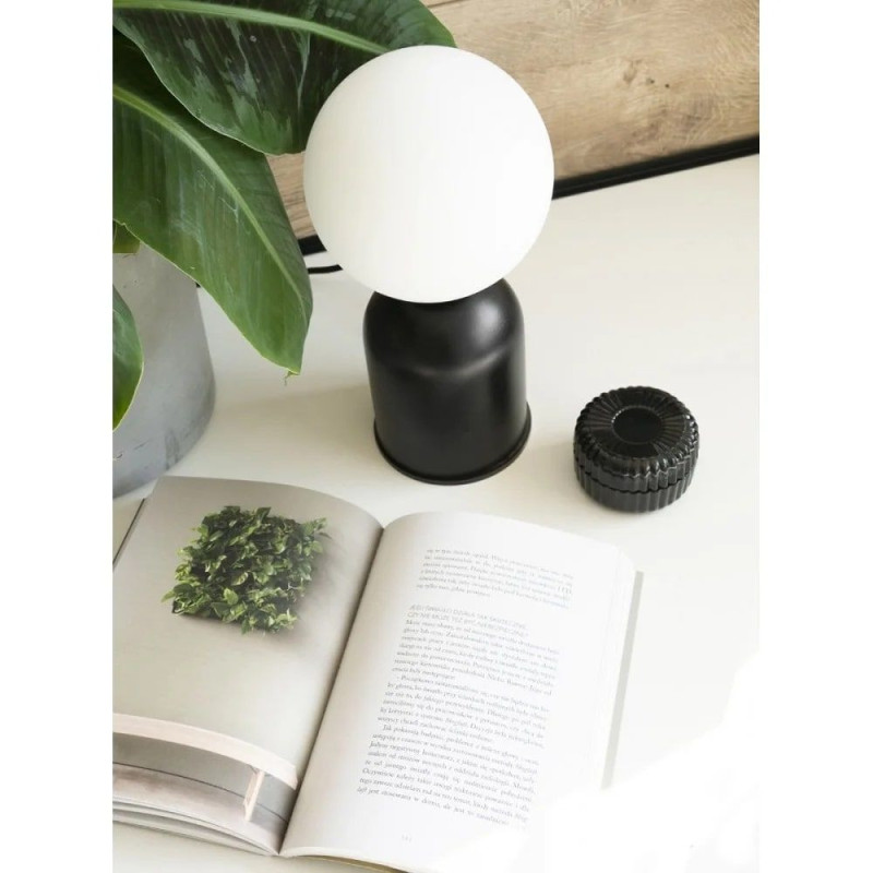 Lampa Stołowa Luoti ST Czarny LUS122P1 Ummo Lampa Stołowa Luoti ST Czarny LUS122P1 Ummo