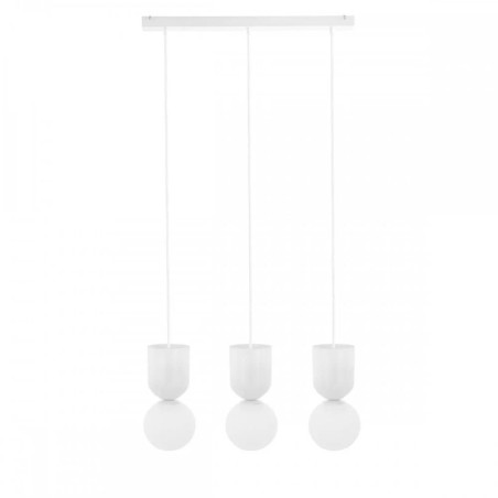 Lampa Wisząca Luoti 3L Biały LUL311P0 Ummo