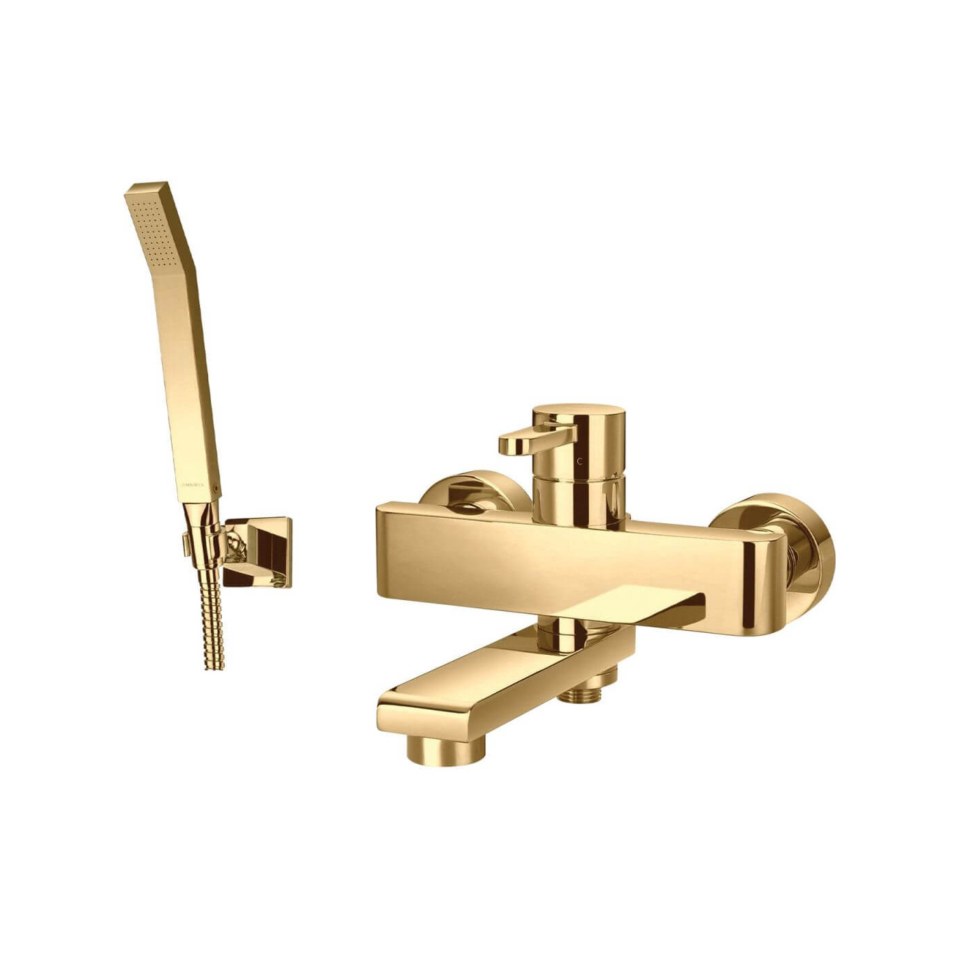Bateria Wannowa Darling Złoty DA5031GL Omnires Bateria Wannowa Darling Złoty DA5031GL Omnires