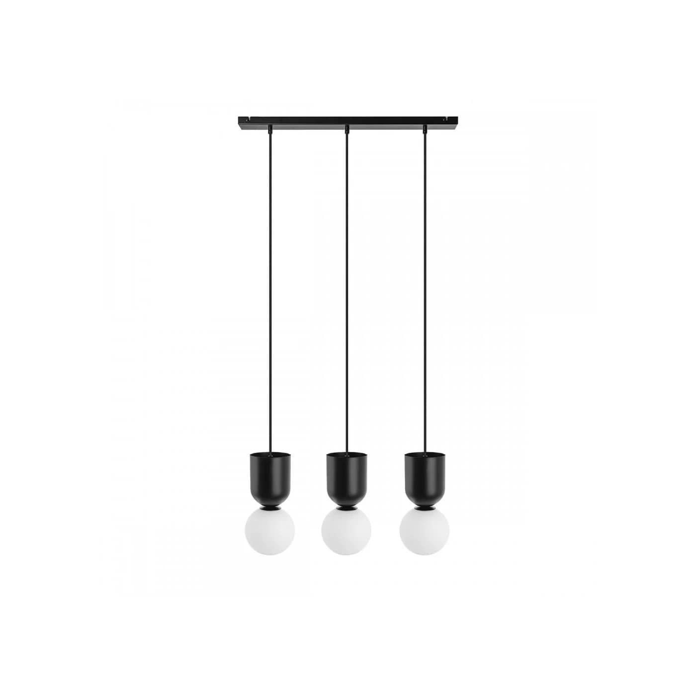 Lampa Wisząca Luoti 3L Czarny LUL322P0 Ummo Lampa Wisząca Luoti 3L Czarny LUL322P0 Ummo