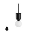 Lampa Wisząca Luoti Czarny LUA122PS0 Ummo Lampa Wisząca Luoti Czarny LUA122PS0 Ummo