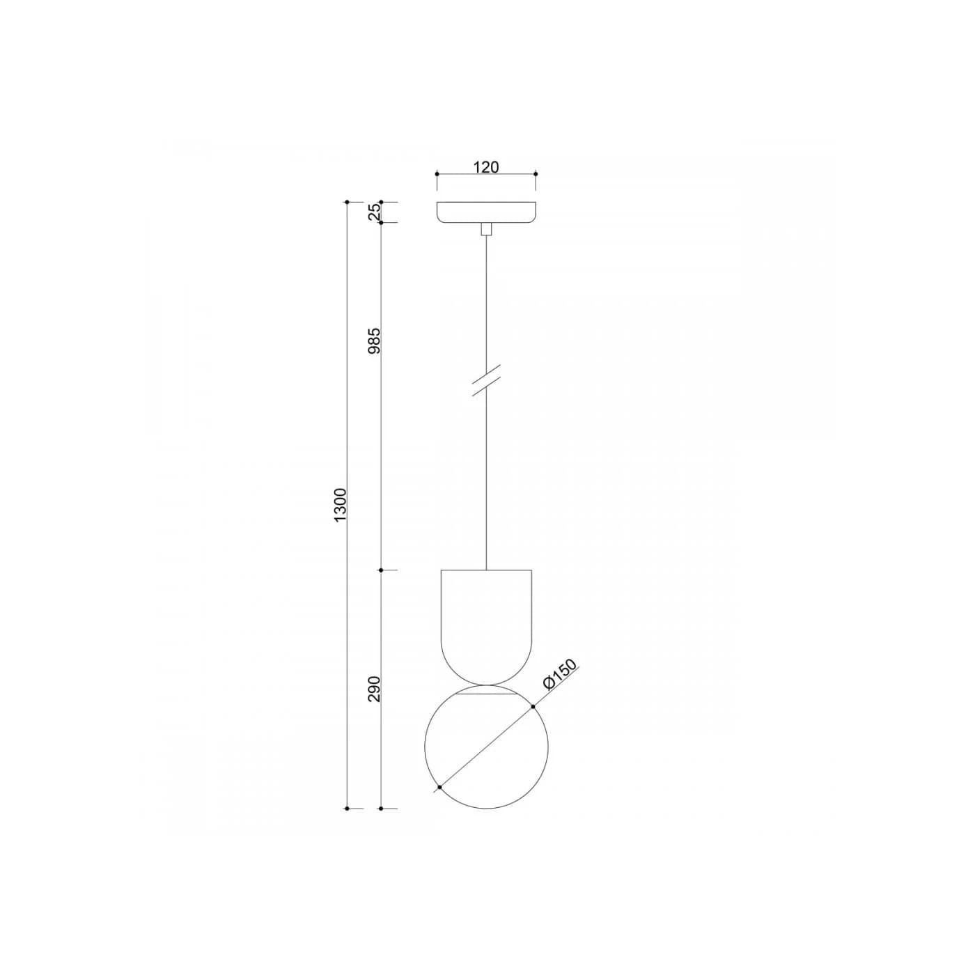 Lampa Wisząca Luoti Biały LUA111PS0 Ummo Lampa Wisząca Luoti Biały LUA111PS0 Ummo