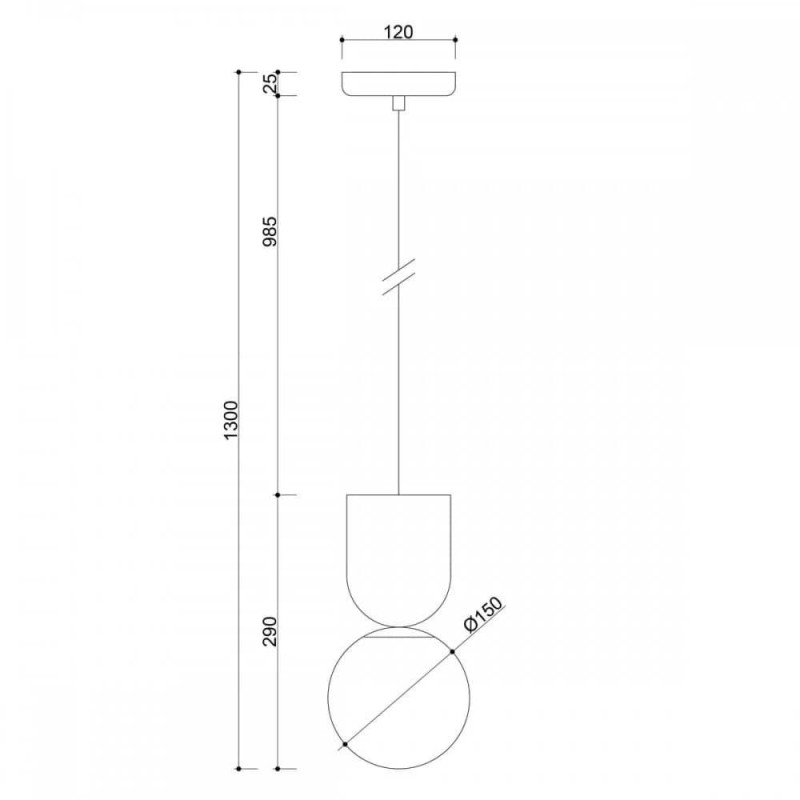 Lampa Wisząca Luoti Biały LUA111PS0 Ummo Lampa Wisząca Luoti Biały LUA111PS0 Ummo