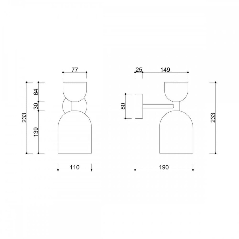 Kinkiet Supuru W Niebieski SUK11320 Ummo Kinkiet Supuru W Niebieski SUK11320 Ummo