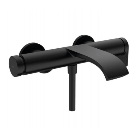 Bateria Wannowa Vivenis Czarny Mat 75420670 Hansgrohe