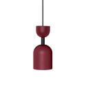 Lampa Wisząca Supuru Czerwony SUA124P0 Ummo Lampa Wisząca Supuru Czerwony SUA124P0 Ummo