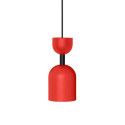Lampa Wisząca Supuru Czerwony SUA1212P0 Ummo Lampa Wisząca Supuru Czerwony SUA1212P0 Ummo