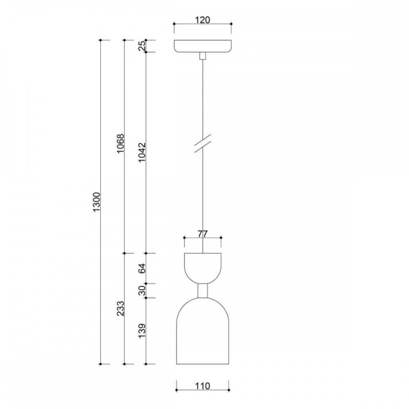 Lampa Wisząca Supuru Czerwony SUA1212P0 Ummo Lampa Wisząca Supuru Czerwony SUA1212P0 Ummo
