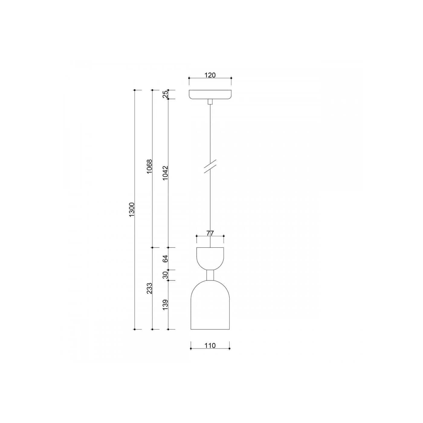 Lampa Wisząca Supuru Zielony SUA1214P0 Ummo Lampa Wisząca Supuru Zielony SUA1214P0 Ummo