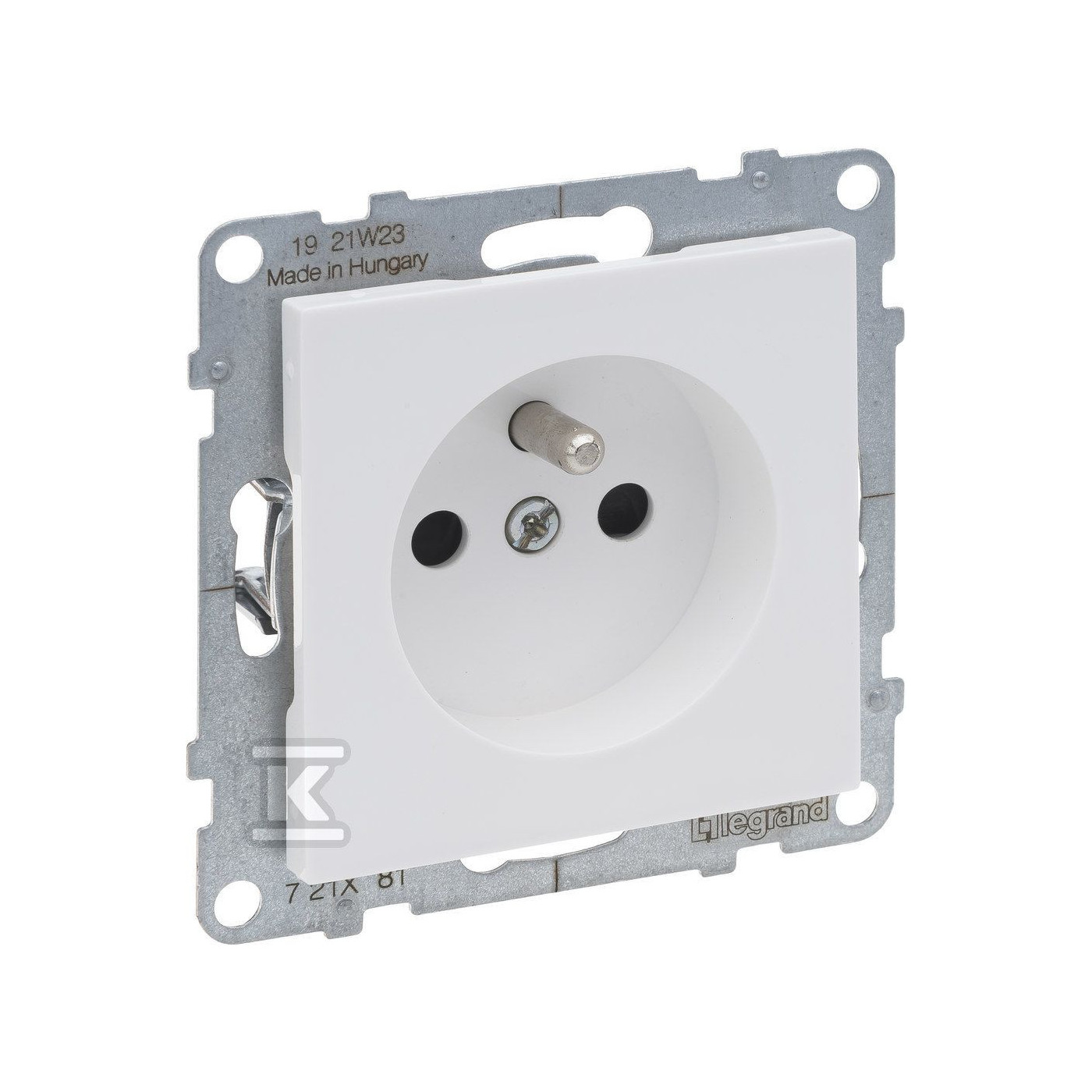 Gniazdo 2P+Z - - 16 A - 250 V~ - Zaciski Automatyczne Biały Suno Legrand Gniazdo 2P+Z - - 16 A - 250 V~ - Zaciski Automatyczne Biały Suno Legrand