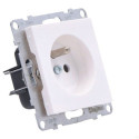 Gniazdo 2P+Z - - 16 A - 250 V~ - Zaciski Automatyczne Biały Suno Legrand Gniazdo 2P+Z - - 16 A - 250 V~ - Zaciski Automatyczne Biały Suno Legrand