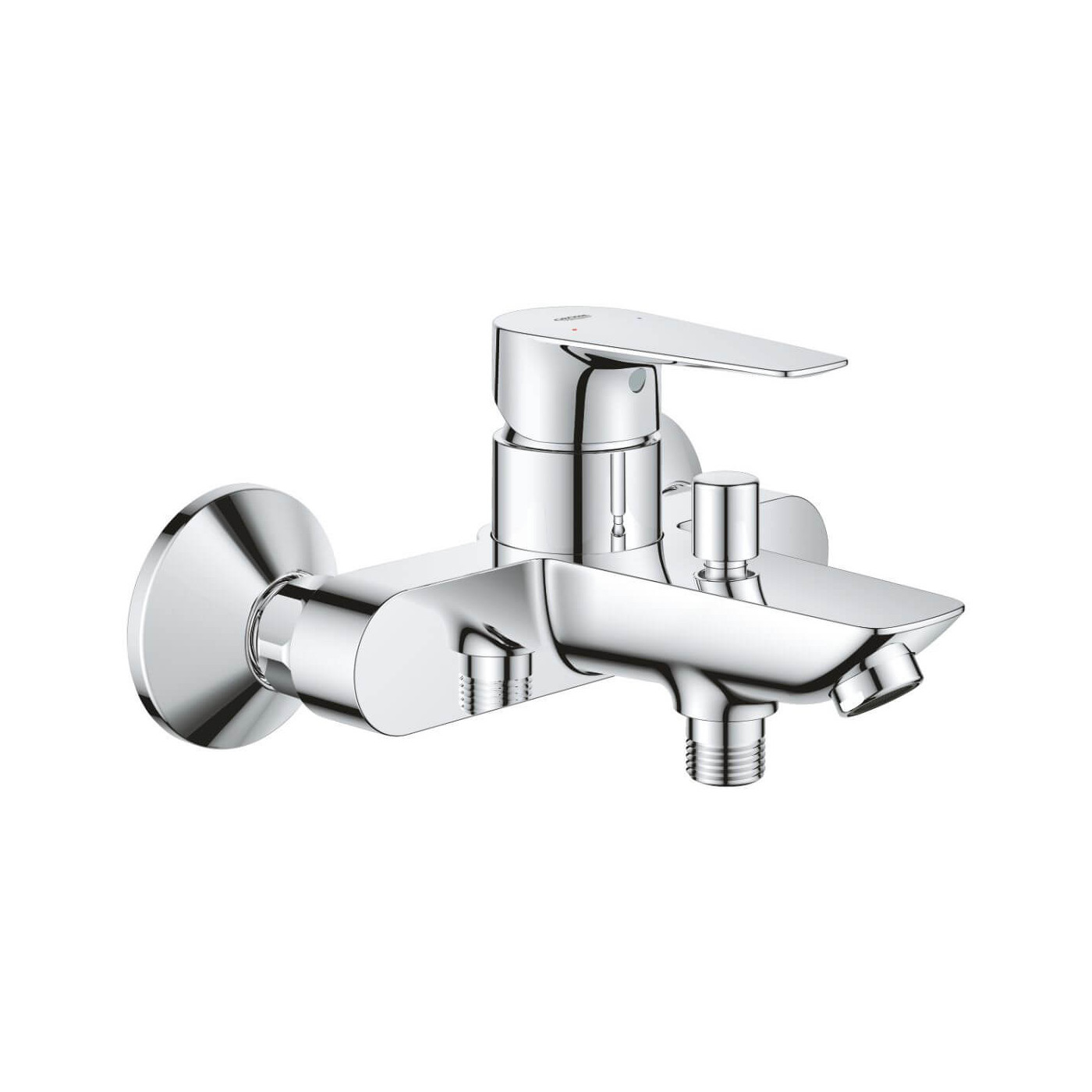 Bateria Wannowa Bauedge Chrom 23604001 Grohe Bateria Wannowa Bauedge Chrom 23604001 Grohe
