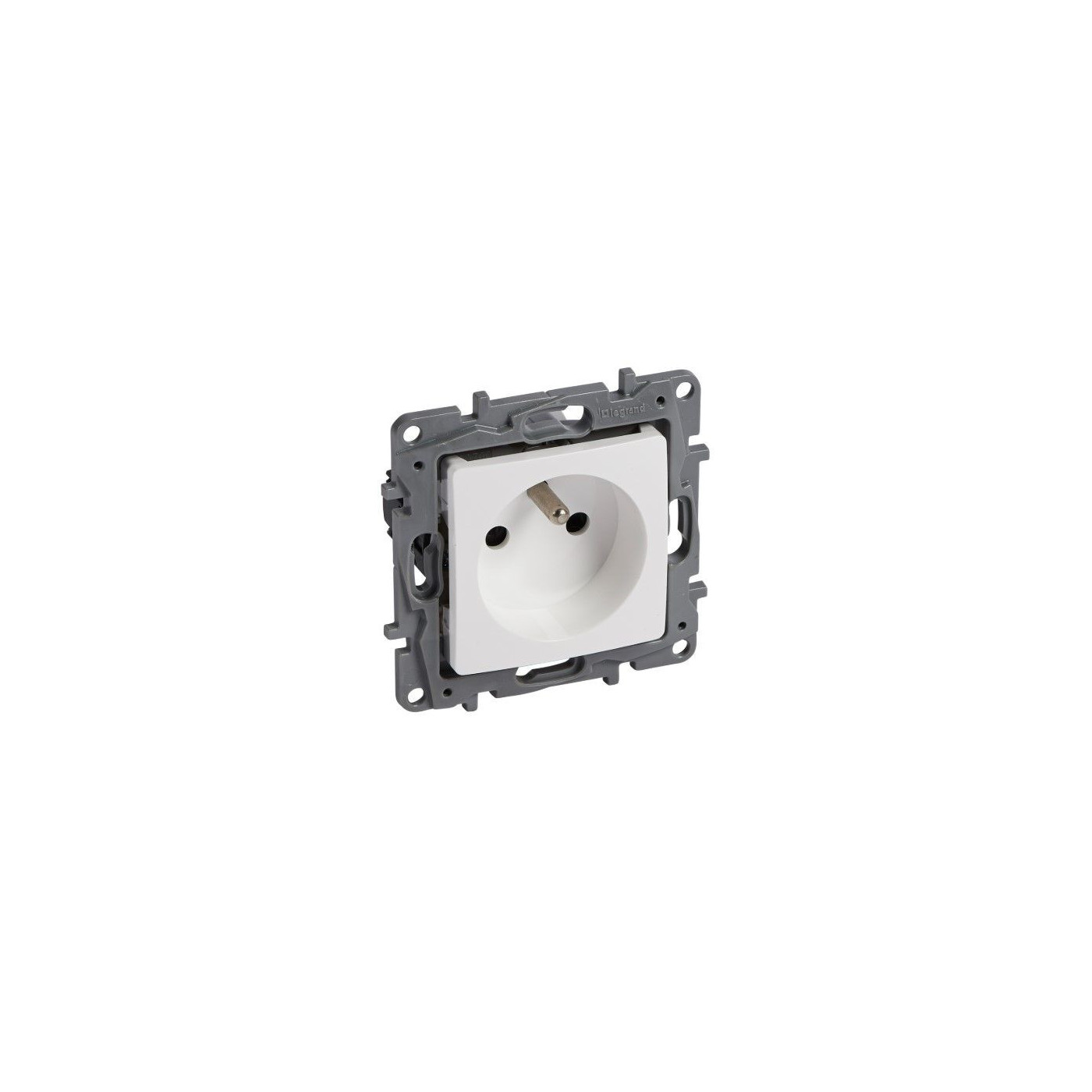 Gniazdo 2P+Z 16A Przesłony Biały Niloe 664536 Legrand Gniazdo 2P+Z 16A Przesłony Biały Niloe 664536 Legrand