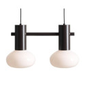Lampa Wisząca Flo 2 Mokka S 7000H28_S Aldex Lampa Wisząca Flo 2 Mokka S 7000H28_S Aldex