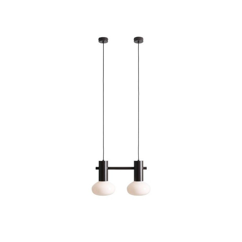Lampa Wisząca Flo 2 Mokka S 7000H28_S Aldex Lampa Wisząca Flo 2 Mokka S 7000H28_S Aldex