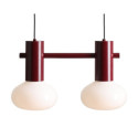 Lampa Wisząca Flo 2 Ruby S 7000H27_S Aldex Lampa Wisząca Flo 2 Ruby S 7000H27_S Aldex
