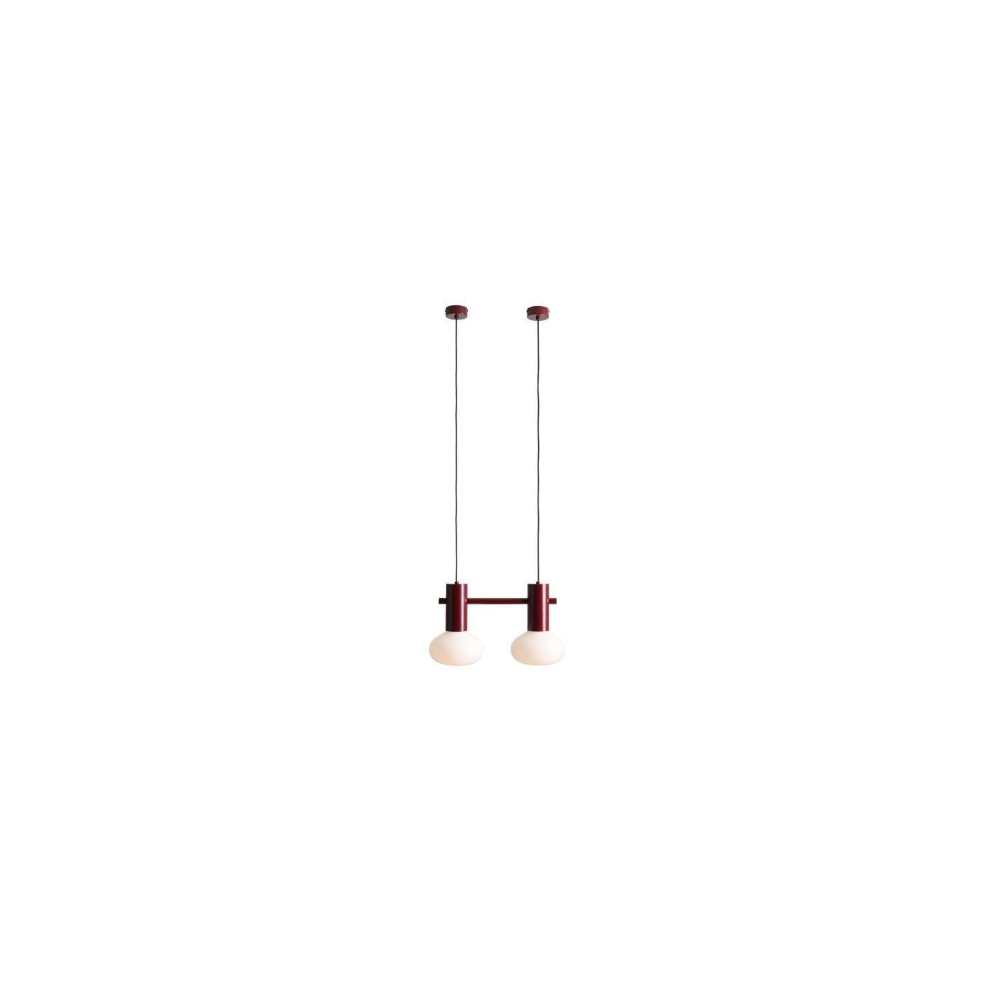 Lampa Wisząca Flo 2 Ruby S 7000H27_S Aldex Lampa Wisząca Flo 2 Ruby S 7000H27_S Aldex
