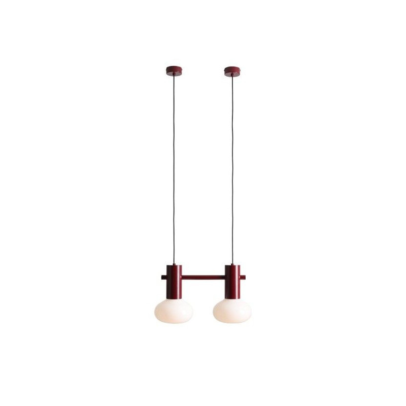 Lampa Wisząca Flo 2 Ruby S 7000H27_S Aldex Lampa Wisząca Flo 2 Ruby S 7000H27_S Aldex