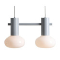 Lampa Wisząca Flo 2 Grey S 7000H22_S Aldex Lampa Wisząca Flo 2 Grey S 7000H22_S Aldex