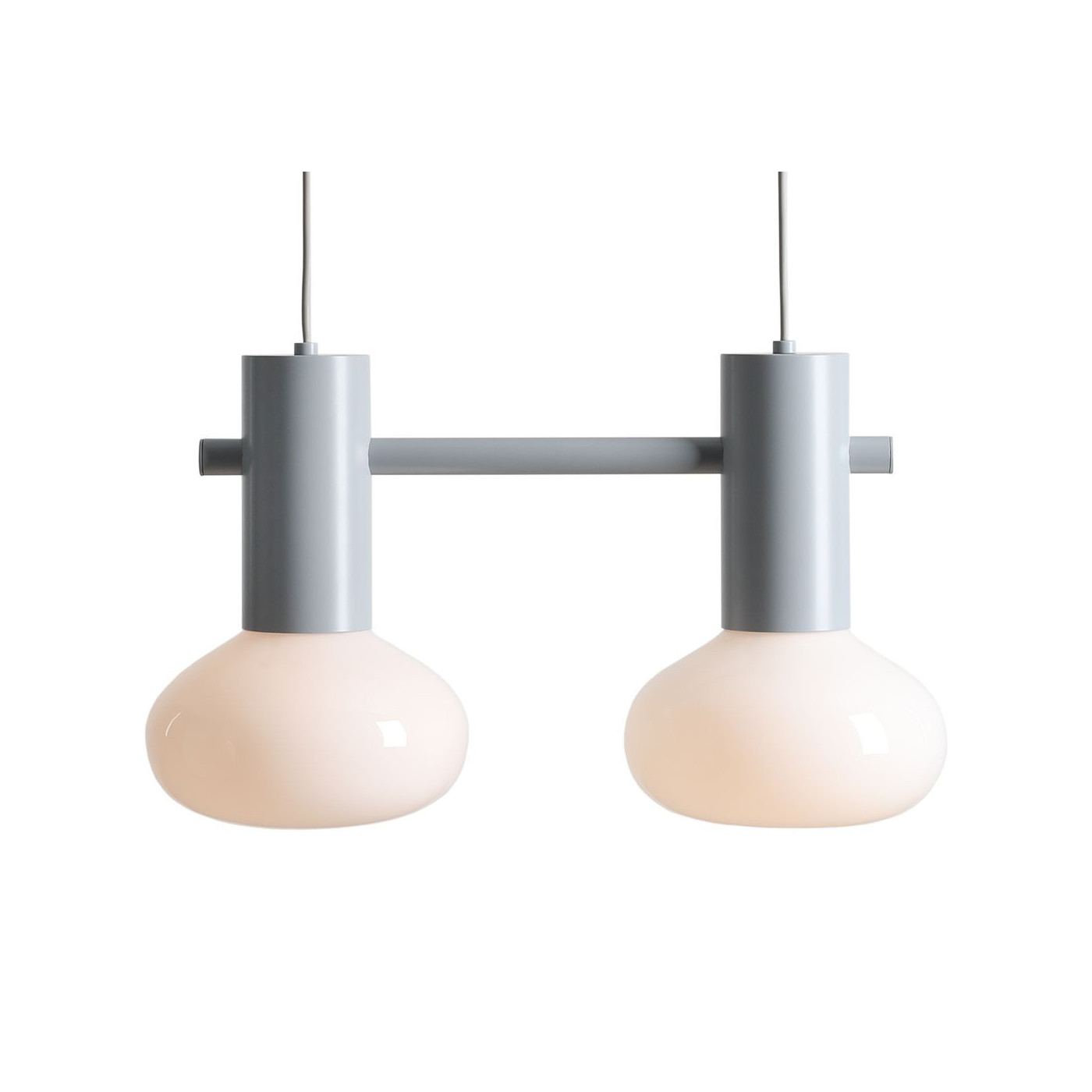 Lampa Wisząca Flo 2 Grey S 7000H22_S Aldex Lampa Wisząca Flo 2 Grey S 7000H22_S Aldex