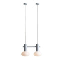 Lampa Wisząca Flo 2 Grey S 7000H22_S Aldex Lampa Wisząca Flo 2 Grey S 7000H22_S Aldex