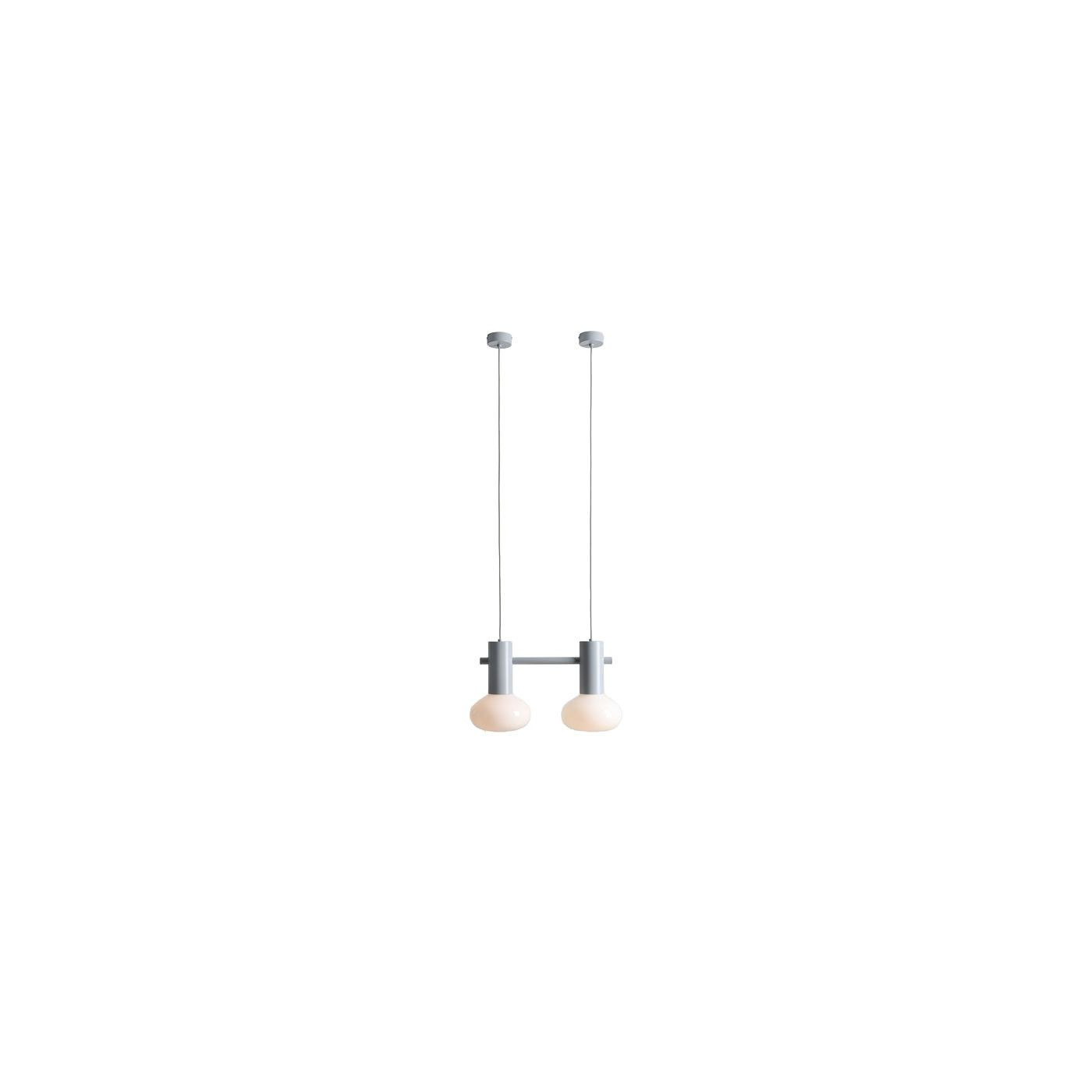 Lampa Wisząca Flo 2 Grey S 7000H22_S Aldex Lampa Wisząca Flo 2 Grey S 7000H22_S Aldex