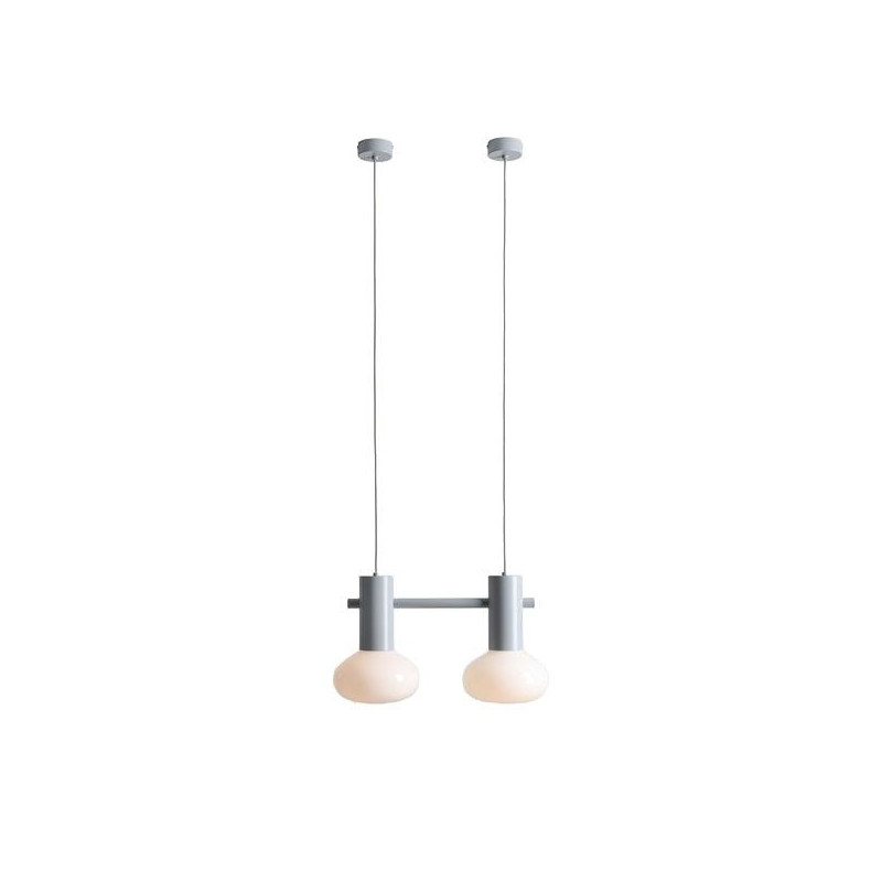 Lampa Wisząca Flo 2 Grey S 7000H22_S Aldex Lampa Wisząca Flo 2 Grey S 7000H22_S Aldex