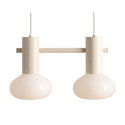 Lampa Wisząca Flo 2 Cream 7000H9_S Aldex Lampa Wisząca Flo 2 Cream 7000H9_S Aldex