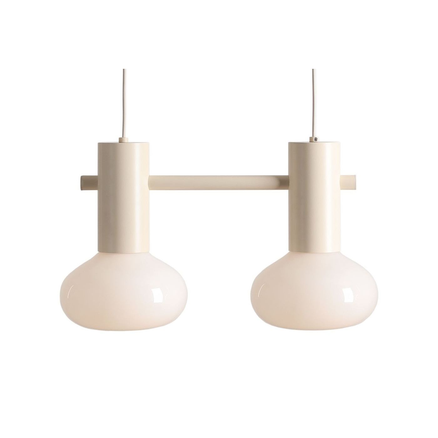 Lampa Wisząca Flo 2 Cream 7000H9_S Aldex Lampa Wisząca Flo 2 Cream 7000H9_S Aldex