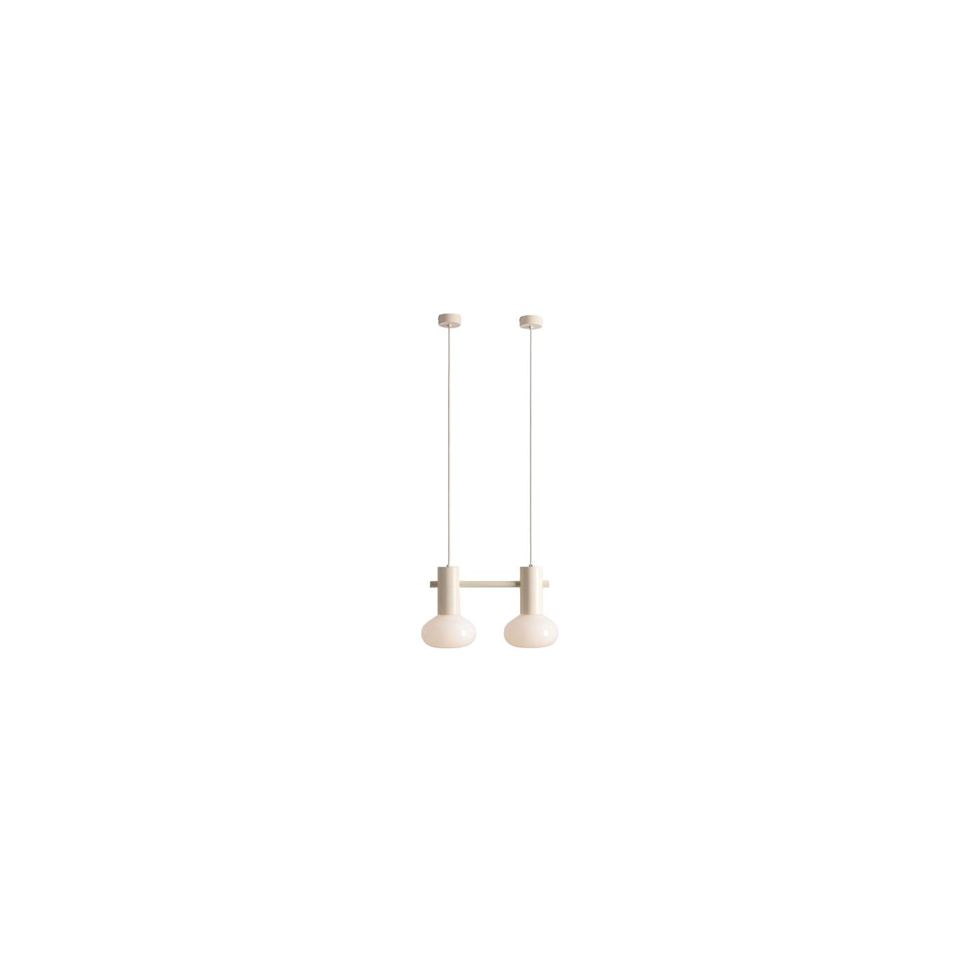 Lampa Wisząca Flo 2 Cream 7000H9_S Aldex Lampa Wisząca Flo 2 Cream 7000H9_S Aldex